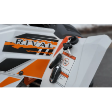 Квадроцикл COMMAN RIVAL 125 білий
