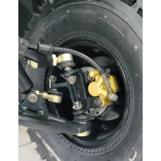 Квадроцикл COMMAN RIVAL 125 білий