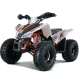 Квадроцикл COMMAN RIVAL 125 білий