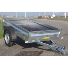 Причеп Humbaur Steely 205×110 (750 кг, без гальм)
