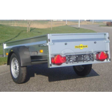 Причеп Humbaur Steely 205×110 (750 кг, без гальм)