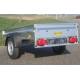 Причеп Humbaur Steely 205×110 (750 кг, без гальм)