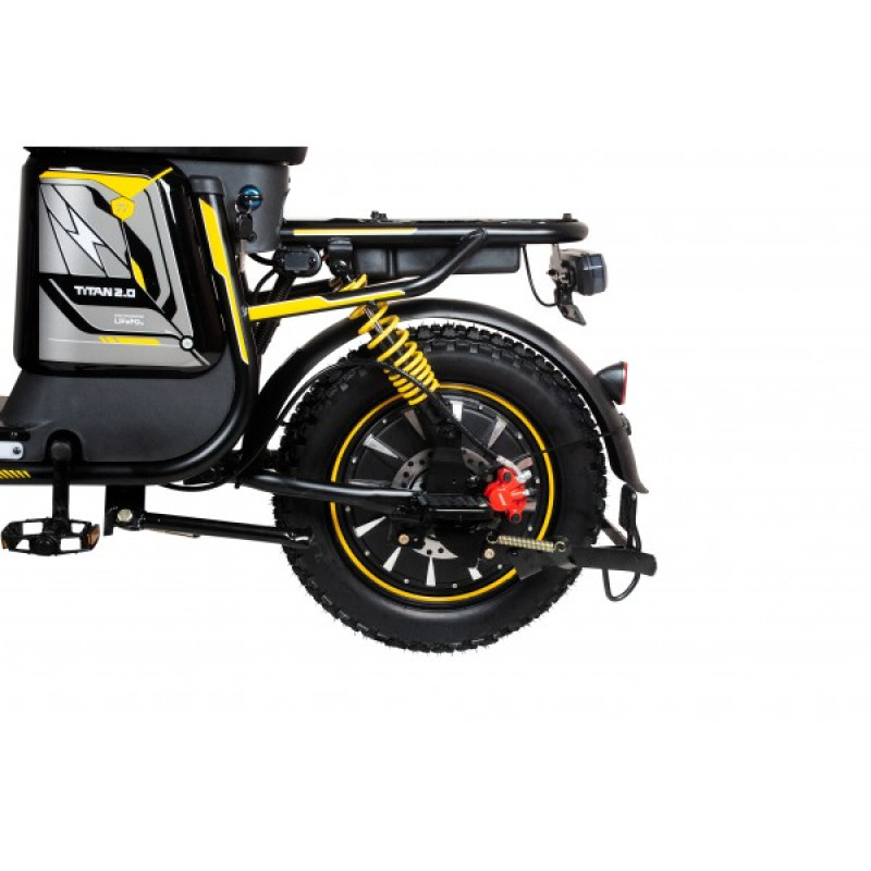 Електровелосипед Minako Titan 2.0 1000W 60V 30Ah 16"