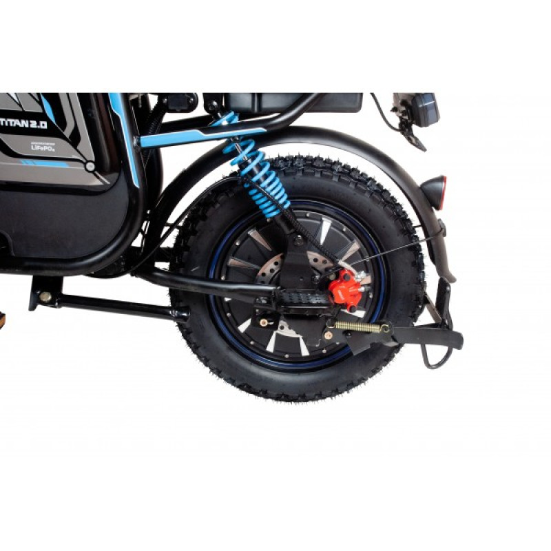 Електровелосипед Minako Titan 2.0 1000W 60V 30Ah 16"