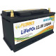 Акумулятор FlyPower LiFePO4 12V 100A, 1280W*h (літій-залізо-фосфатний акумулятор для ДБЖ)