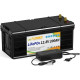 Аккумулятор FlyPower LiFePO4 12V/200AH, 2560W*h (літій-залізо-фосфатний акумулятор)