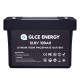 Акумулятор GLCE ENERGY 12-100 LiFePO4 12V 100Ah з BMS (літій-залізо-фосфатний акумулятор)