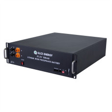 Акумулятор GLCE ENERGY 48-100 LiFePO4 48(51,2)V 100Ah з BMS (літій-залізо-фосфатний акумулятор)