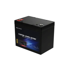 Акумулятор MARKSON LFP1275 12V 75Аh 960Wh LiFePO4 (літій-залізо-фосфатний акумулятор)