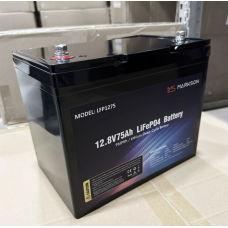Акумулятор MARKSON LFP1275 12V 75Аh 960Wh LiFePO4 (літій-залізо-фосфатний акумулятор)