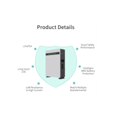 Акумуляторна батарея настінна GENIX GREEN ES-BOX12 PLUS 48V 200Ah 10240Wh LiFePO4 (літій-залізо-фосфатний)