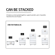 Шасі для акумуляторних батарей CODI (до 300кг)