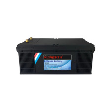 Акумулятор Kepworth LiFePO4 12V 200AH для будинку, котла, сонячних батарей (літій-залізо-фосфатний акумулятор)