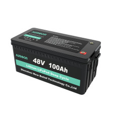Акумуляторна батарея ENERSUN LiFEPO4 48V 100AH (літій-залізо-фосфатний акумулятор)