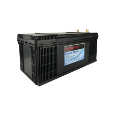 Акумулятор Kepworth LiFePO4 12V 200AH для будинку, котла, сонячних батарей (літій-залізо-фосфатний акумулятор)