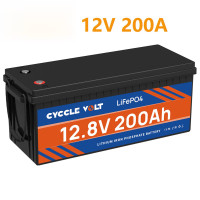 Акумулятор LiFePo4 CYCCLE Volt 12В 200А (літій-залізо-фосфатний акумулятор)