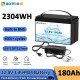 Акумулятор Bottione LiFePO4 12V/180AH (літій-залізо-фосфатний акумулятор)