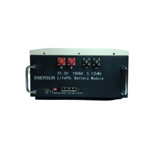 Акумулятор ENERSUN-48-100 LiFEPO4 51,2V 100AH (літій-залізо-фосфатний акумулятор)