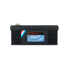 Акумулятор Kepworth LiFePo4 48V 100Ah для будинку, котла, сонячних батарей (літій-залізо-фосфатний акумулятор)