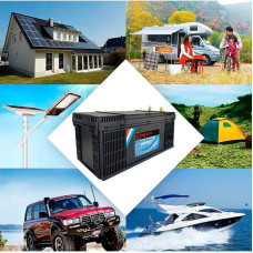 Акумулятор Kepworth LiFePo4 48V 100Ah для будинку, котла, сонячних батарей (літій-залізо-фосфатний акумулятор)