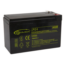 Акумулятор GEMIX LP12-9.0 (LP1290) 12V 9Ah AGM