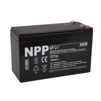 Акумулятор NPP NP12-7 12V 7Ah AGM