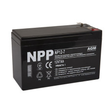 Акумулятор NPP NP12-7 12V 7Ah AGM