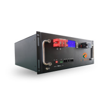 Акумулятор Lemax LM-JC LiFePO4 51,2v 100Ah з BMS (літій-залізо-фосфатний акумулятор)