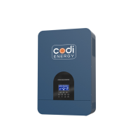 Гібридний інвертор CODI COOG 3500W 24В 80A MPPT (чиста синусоїда, UPS)