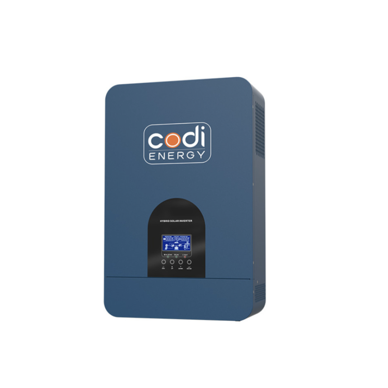 Гібридний інвертор CODI COOG 3500W 24В 80A MPPT (чиста синусоїда, UPS)