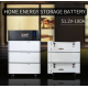 Акумуляторна батарея CODI 48V 100Ah 5120Wh LiFePO4 (літій-залізо-фосфатний акумулятор) 