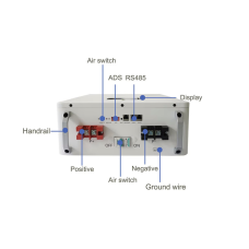 Акумулятор SEPLOS NILE-100 51.2V 100AH 5.12KWH LiFePO4 (літій-залізо-фосфатний акумулятор)
