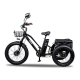 Електровелосипед триколісний Minako Trike 500W 48V 13Ah 20"