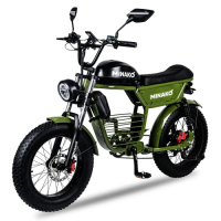 Електрофетбайк Minako Bike 750W 48V 18.2Ah 20"