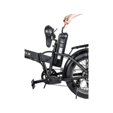 Електрофетбайк Minako F10 500W 48V 13Ah 20"