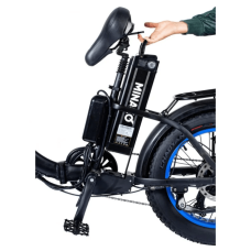 Електрофетбайк Minako F11 Dual 1000W 48V 14Ah 20"