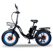 Електрофетбайк Minako F11 Dual 1000W 48V 14Ah 20"