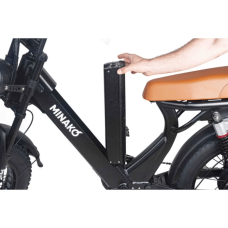 Електрофетбайк Minako Bizon 500W 48V 12Ah 20"