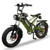 Електрофетбайк Minako FOX 1000W 48V 15Ah 20"