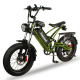 Електрофетбайк Minako FOX 1000W 48V 15Ah 20"