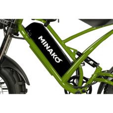 Електрофетбайк Minako FOX 1000W 48V 15Ah 20"