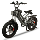 Електрофетбайк Minako FOX 750W 48V 23Ah 20"