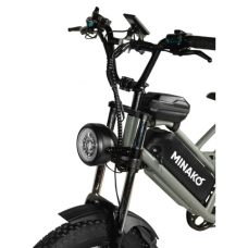 Електрофетбайк Minako FOX 750W 48V 23Ah 20"