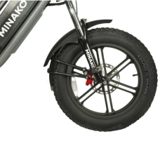 Електрофетбайк Minako FOX 750W 48V 23Ah 20"