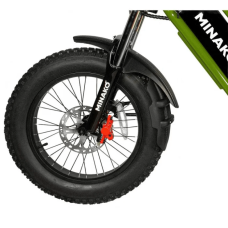 Електрофетбайк Minako FOX 1000W 48V 15Ah 20"