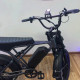 Електрофетбайк OUXI Robust H9 750W 48V 15Ah 20"