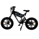 Електрофетбайк KUGOO T-01 500W 48V 13Ah 20"