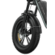 Електрофетбайк Engwe M20 Dual Batteries 1000W 48V 26Ah 20"