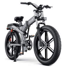 Електрофетбайк ENGWE X-26 Dual Batteries 1000W 48V 29.2Ah 26"