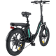 Електрофетбайк HITWAY BK6S 350W 36V 12Ah 20"